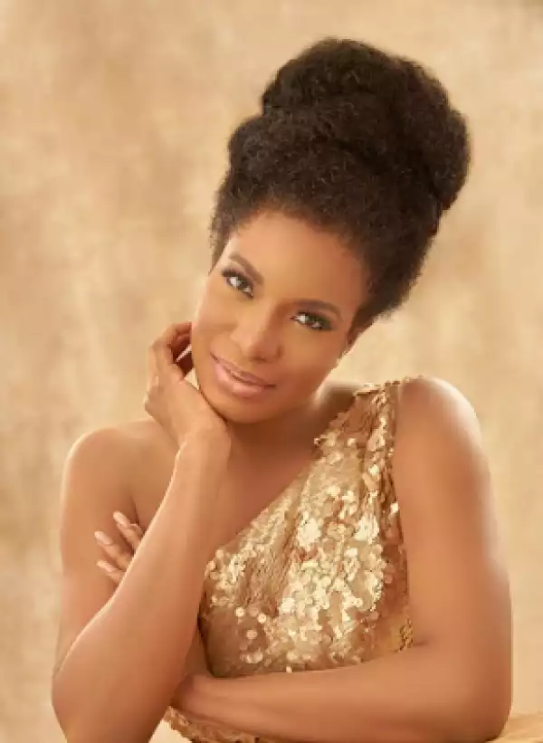 Nollywood Actress Chika Ike Looks Beautiful In New Photo